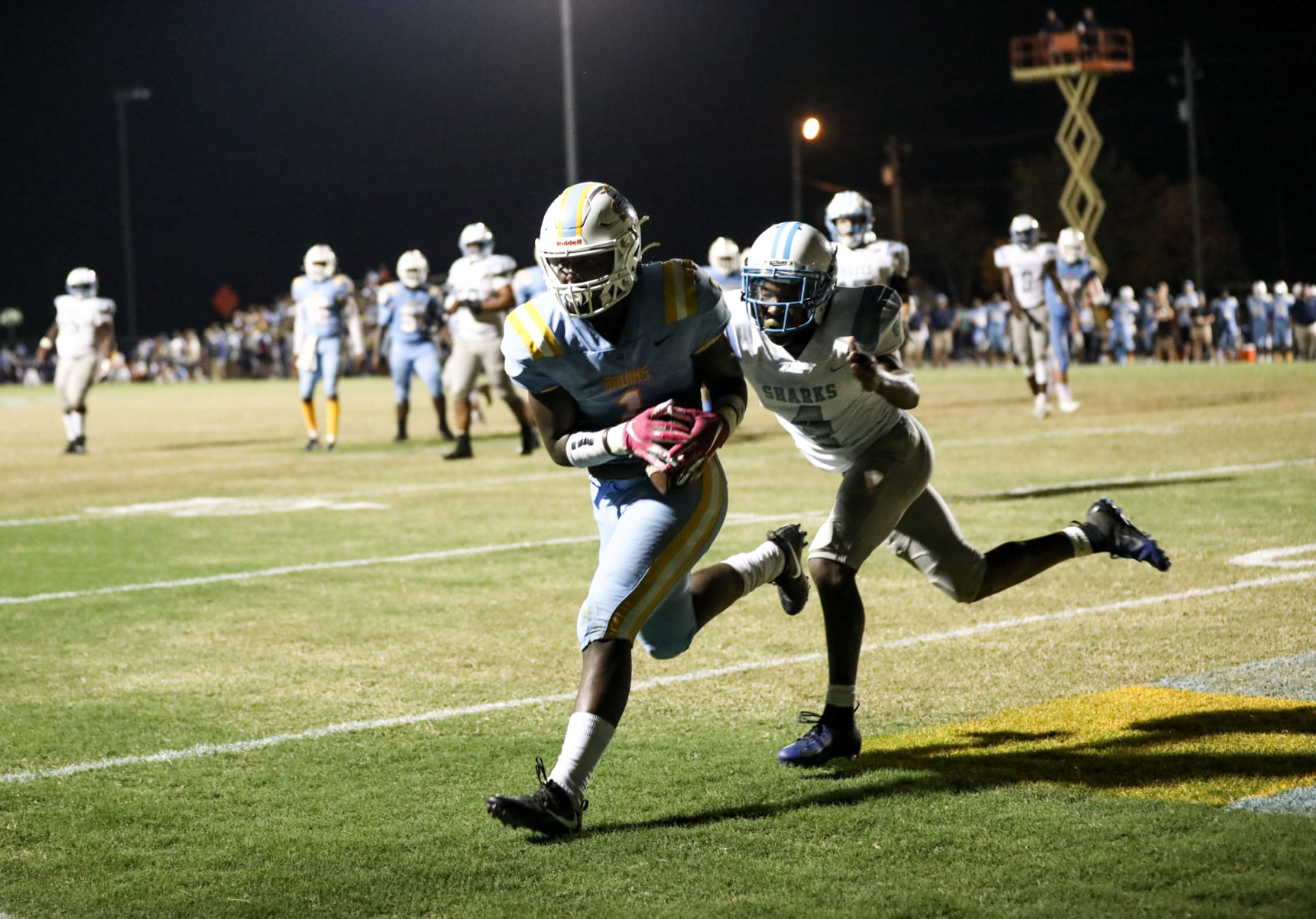 St. James vs. South Florence